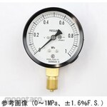 NAGANO KEIKI Standard pressure gauge (Φ75) Vertical A-frame vibration-resistant AC20-131 series