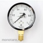 NAGANO KEIKI Standard pressure gauge (Φ75) Vertical A-frame vibration-resistant AC20-131 series