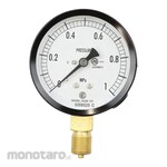 NAGANO KEIKI Standard pressure gauge (Φ75) Vertical A-frame vibration-resistant AC20-131 series