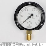 NAGANO KEIKI Standard pressure gauge (Φ75) Vertical B frame AC20-231 series
