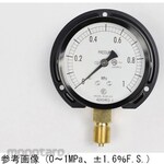 NAGANO KEIKI Standard pressure gauge (Φ75) Vertical B frame AC20-231 series