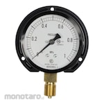 NAGANO KEIKI Standard pressure gauge (Φ75) Vertical B frame AC20-231 series