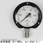 NAGANO KEIKI Standard pressure gauge (Φ75) Vertical B frame AC20-233 series