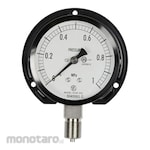 NAGANO KEIKI Standard pressure gauge (Φ75) Vertical B frame AC20-233 series