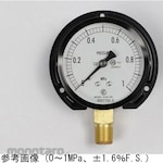 NAGANO KEIKI Standard pressure gauge (Φ75) Vertical B frame AC20-281 series