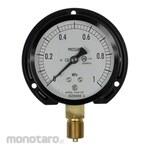 NAGANO KEIKI Standard pressure gauge (Φ75) Vertical B frame for steam AC20-231 series