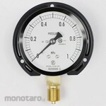 NAGANO KEIKI Standard pressure gauge (Φ75) Vertical B frame for steam AC20-231 series