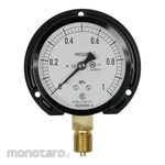 NAGANO KEIKI Standard pressure gauge (Φ75) Vertical B frame for steam AC20-231 series