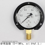 NAGANO KEIKI Standard pressure gauge (Φ75) Vertical B frame, vibration-resistant AC20-231 series