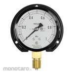 NAGANO KEIKI Standard pressure gauge (Φ75) Vertical B frame, vibration-resistant AC20-231 series