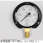 NAGANO KEIKI Standard pressure gauge (Φ75) Vertical B frame, vibration-resistant AC20-231 series