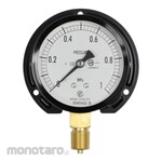 NAGANO KEIKI Standard pressure gauge (Φ75) Vertical B frame, vibration-resistant AC20-231 series