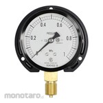 NAGANO KEIKI Standard pressure gauge (Φ75) Vertical B frame, vibration-resistant AC20-231 series