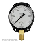 NAGANO KEIKI Standard pressure gauge (Φ75) Vertical C frame, vibration-resistant AC20-831 series