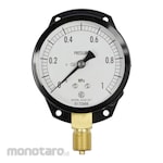NAGANO KEIKI Standard pressure gauge (Φ75) Vertical C frame, vibration-resistant AC20-831 series