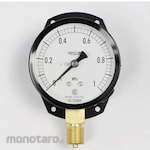 NAGANO KEIKI Standard pressure gauge (Φ75) Vertical C frame, vibration-resistant AC20-831 series