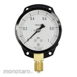 NAGANO KEIKI Standard pressure gauge (Φ75) Vertical C frame, vibration-resistant AC20-831 series