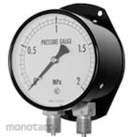 NAGANO KEIKI Twin needle pressure gauge (vertical/embedded type) 75Φ Model number: GD10/GD15