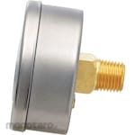 NAGANO Pressure Gauge Compact (Manometer/ Alat Ukur Tekanan)