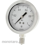 NAGANO Pressure Gauge Glycerin-filled (Manometer/ Alat Ukur Tekanan)
