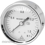 Nihon Seiki Pressure gauge 50mm1 / 4 1. 5MPa