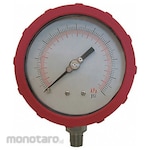 Non Brand Dial Pressure Gauge with Color-Coded Case