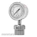 PIC GAUGES K4224 Pressure Gauge Nominal 2-1/2 Dial