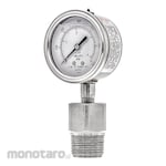 PIC GAUGES K4226 Pressure Gauge Nominal 2-1/2 Dial