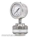 PIC GAUGES K4229 Pressure Gauge Nominal 2-1/2 Dial