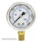 PIC GAUGES Pressure Gauge Light-Duty Vibration-Resistant (Manometer/ Alat Ukur Tekanan)