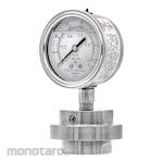 PIC GAUGES Pressure Gauge Nominal 2-1/2 Dial