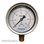 RANSBURG Pressure Gauge (Manometer/ Alat Ukur Tekanan)