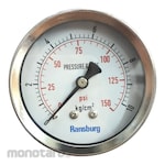 RANSBURG Pressure Gauge 2.5inch