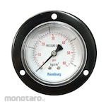 RANSBURG Pressure Gauge 2inch With Flange
