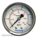 RANSBURG Pressure Gauge 2inch