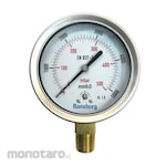 RANSBURG Pressure Gauge Low (Manometer/ Alat Ukur Tekanan)