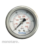 RANSBURG Pressure Gauge Manometer - Vacuum