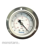 RANSBURG Vacuum Gauge With Flange