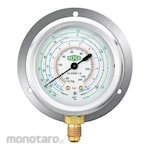 Refco Bourdon Type Gauge