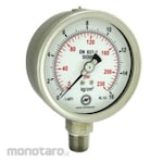SCHUH Pressure Gauge All Stainless Steel (Manometer/ Alat Ukur Tekanan)