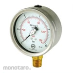 SCHUH Pressure Gauge Stainless Steel (Manometer/ Alat Ukur Tekanan)