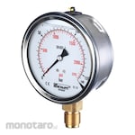 STAUFF Pressure Gauge Stainless Steel (Manometer/ Alat Ukur Tekanan)
