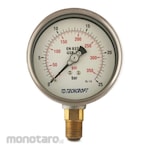 TECHCROFT Pressure Gauge GSS100 (Manometer/ Alat Ukur Tekanan)