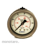 TECHCROFT Pressure Gauge GSS63 (Manometer/ Alat Ukur Tekanan)