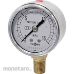 TOKO (TOYO KEIKI KOGYO) Pressure Gauge Glycerin Φ50 (Manometer/ Alat Ukur Tekanan)