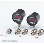 VALCOM Φ81 Intelligent Round Digital Pressure Gauge