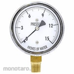 WGTC Pressure Gauge Differential (Manometer/ Alat Ukur Tekanan)