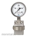 WIKA 1/2inch NPT NPTF Differential Pressure Gauge