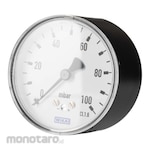 WIKA 1/4inch NPT MNPT Pressure Gauge