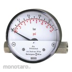 WIKA 1/4inch NPT NPTF Differential Pressure Gauge